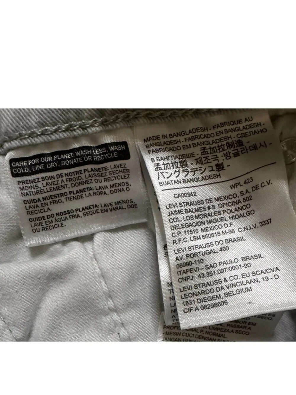 Levis levi’s 510